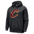 Nike Black Script C Club Hoodie