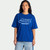 Wild Collective Siren Blue Multi Logo Tee