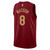 Peyton Watson Wine Icon Swingman Jersey