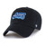 Black Primary Logo Clean Up Adjustable Hat