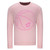 Pink Ribbon Basketball Breast Cancer Awareness Crewneck