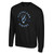 Black Secondary Logo Established Crewneck
