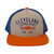 80s Retro Colorblock Snapback