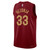 Mario Hezonja Wine Icon Swingman Jersey back