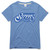Women's Homage Erie Blue Primary Logo Tee