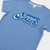 Women's Homage Erie Blue Primary Logo Tee