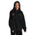 Women's Black Oversized Quarter Zip