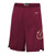 Big Kids Icon Edition Wine Shorts, Front