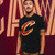 Cleveland Cavaliers Black Script C Icon Tee, Model View