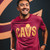 Cleveland Cavaliers Wine New CAVS Tee, Model View