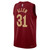 [WINE] Youth Jarrett Allen Icon Swingman Jersey, Back