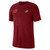 Nike Wine Essential Club Tee Front