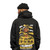 Black Heritage Celebration Be You Hoodie Model Back