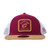 Wine and Gold Trucker Hat