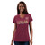 Women's Cavaliers Wine Script Tee