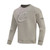 Taupe Script C Tonal Crewneck Side