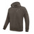  Brown Script C Tonal Hoodie Side