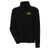 Women's CAVS Black and Gold Quarter Zip