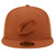 Brown Tonal Fitted Hat