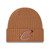 Tan Tonal Script C Knit