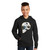 Boys Bessie Black Goalie Hoodie