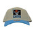 90s Cream Two Tone Snapback