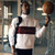 Cavs x Malbon Script Colorblock Quarter Zip