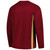 Nike Wine and Gold Pre-Game Long Sleeve Tee