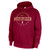Nike Wine and Gold Practice Hoodie