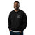 Black The Land Pullover Windbreaker