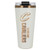 White Script C Etched Tumbler