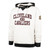 Cream and Black Wordmark Hoodie