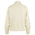Women's Cream Knit Script C Half Zip