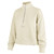 Women's Cream Knit Script C Half Zip