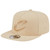 Tan Neutral Script C Snapback
