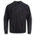 Black Washed Vanguard Script C Crewneck