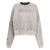 Women's Washed Sand Crewneck