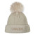 Women's Washed Sand Pom Knit