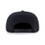 Monsters Script Corduroy Flat Brim Hat