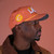 Orange The Land Golfer Snapback