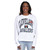 Women's 90s White Logo Crewneck