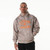 Land Collective Real Tree Camo and Orange Hoodie