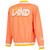 Orange Script C Bomber Jacket