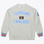 90s Gray Celebration Crewneck
