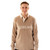 Land Collective Essentials Khaki Rugby Tee