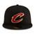 Statement Black Script C Fitted Hat