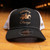 Black and Gold Global Icon Trucker Hat