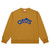 M&N Tan 80s Fleece Crewneck