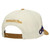 M&N Cream and Tan Throwback Snapback