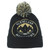 Bessie Black Primary Icon Pom Knit